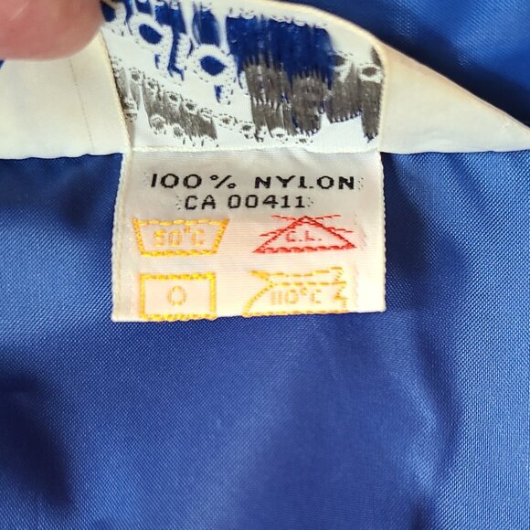 Vintage 70's Adidas Nylon 3 Stripe Windbreaker - Like New! - Picture 7 of 7